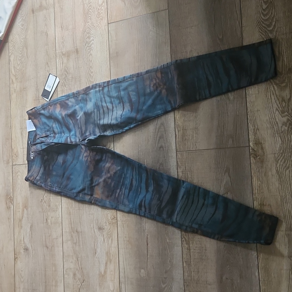 Guess zebra skinny jeans